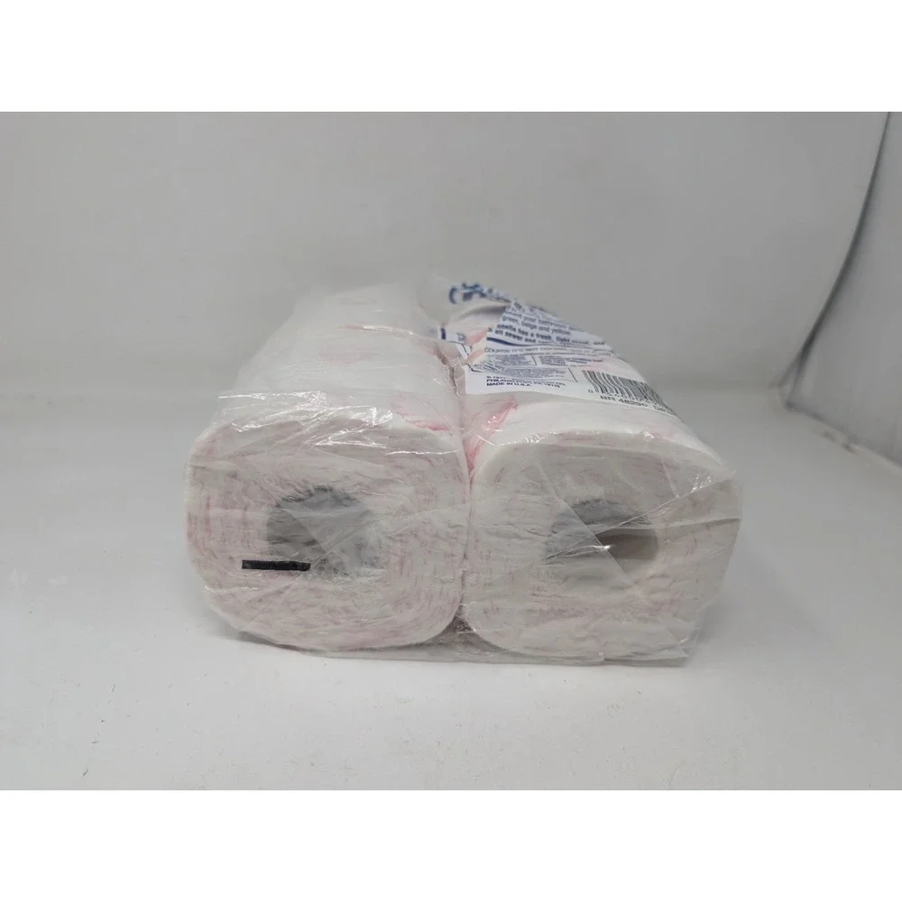 Vintage 1977 Cottonelle Pink‎ Color Seashell Print Toilet Paper Package 70s